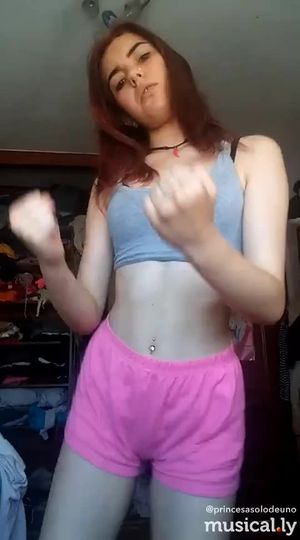 dancing teen hot