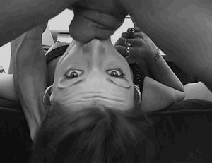 Deepthroating my ex girlfriend