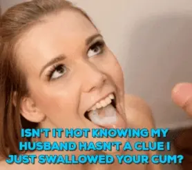 Wife swallow