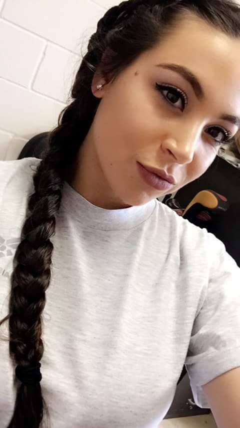 cute brunette