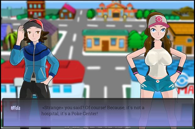 Pokemon RPG Porn Game