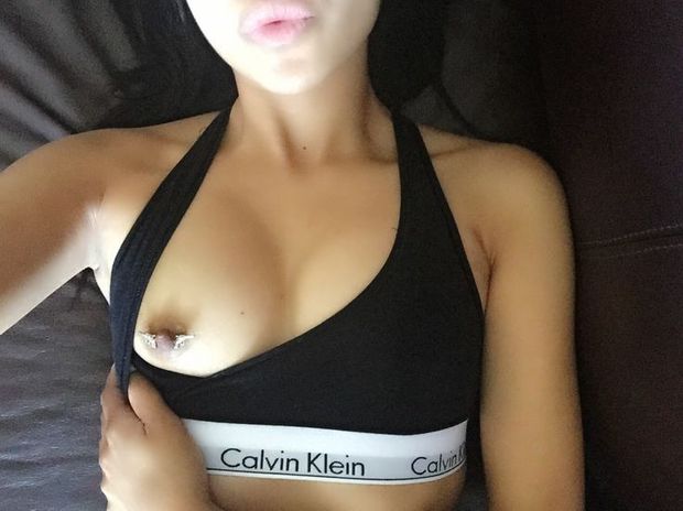 Sexy selfie
