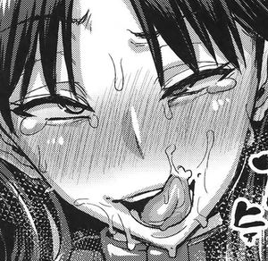 Hentai babe ahegao face