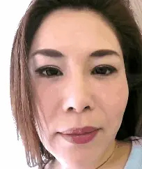 Asian milf toung out