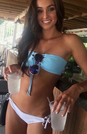 I just want to tug down on those sunglasses.