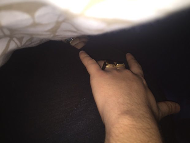 Hand pussy wife sleep