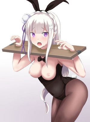 Emilia bunny Re: Zero