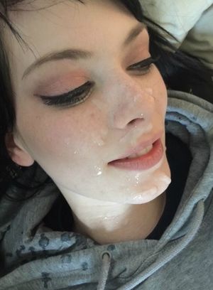 Girlfriend facial