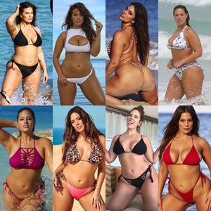 Thick ass Ashley Graham in bikinis 2