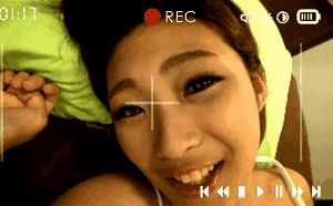 Drinking her own milk