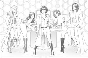 Doctor Who - Time Ladies (shemale) by High Heeled Jill