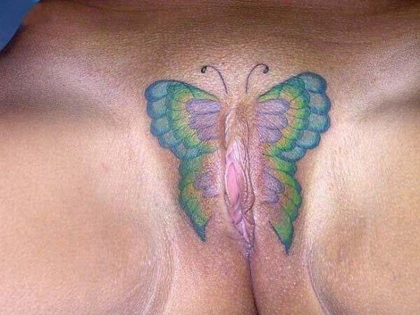 pussy tattoo