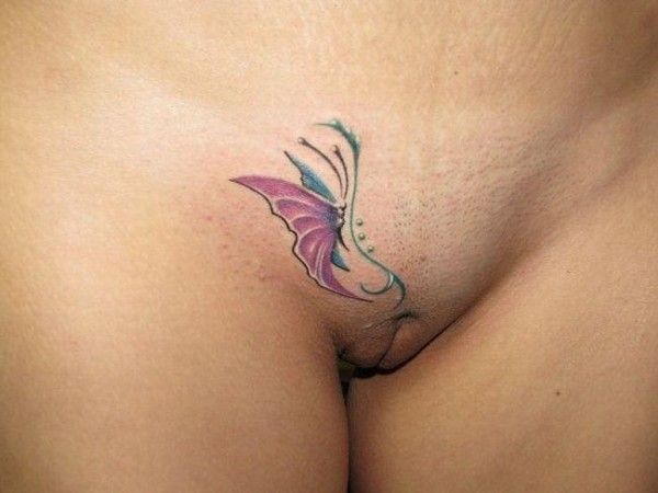 bald pussy tattoo