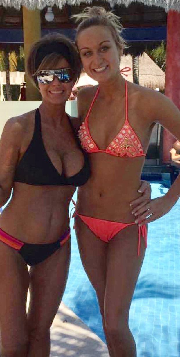 Mother daughter sandwich