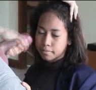 Alright, stay still babe