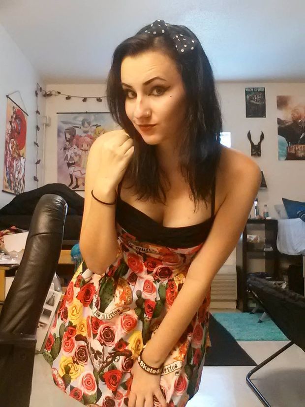 dark hair