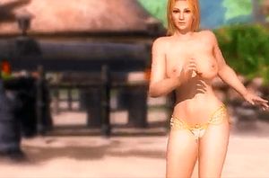 DOA Tina Armstrong naked spin