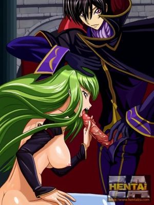 Code Geass goes porn!