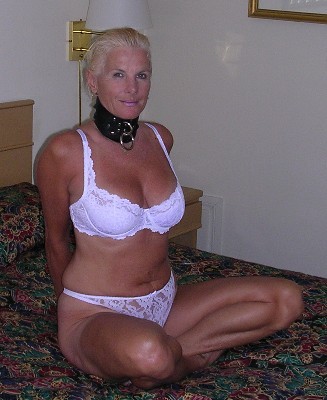 Being collared for the first time
