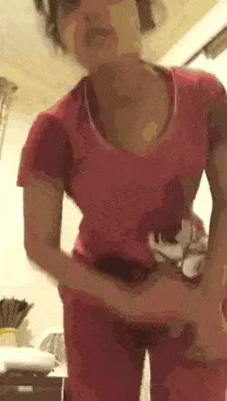 Indian babe strips