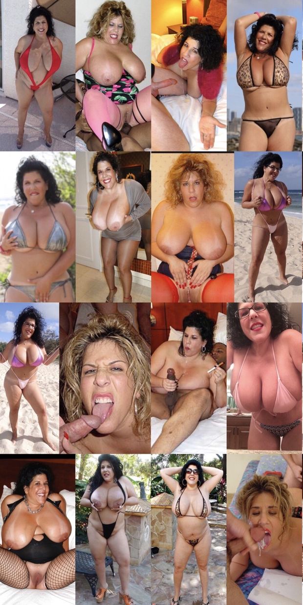 Fat tit slut Carol 2