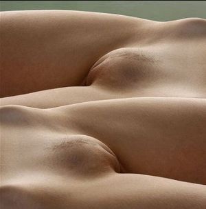 Two beautiful mounds