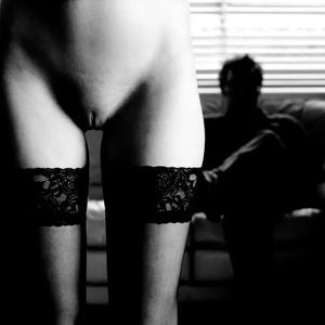 Her cunt hole belonged to her master ...