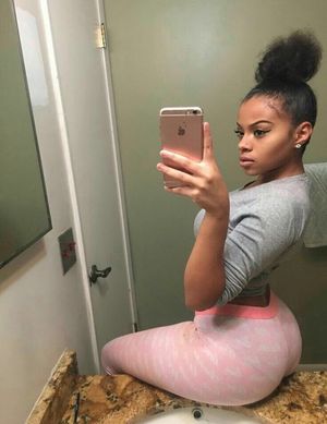 ebony amateur teen selfie