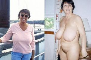 GILF Dressed Undressed