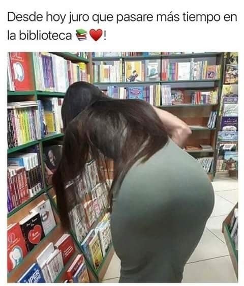 hot librarian
