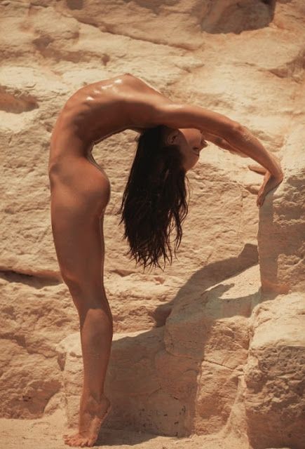 flexible teen