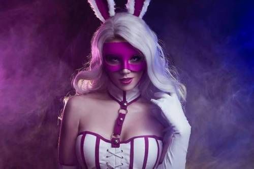 blonde bunny