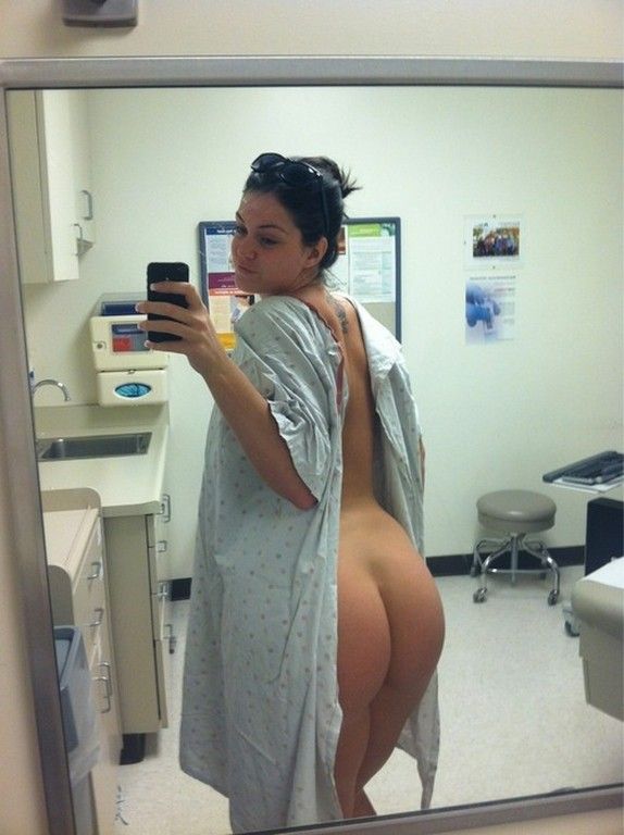 Hot Round Ass From Hospital