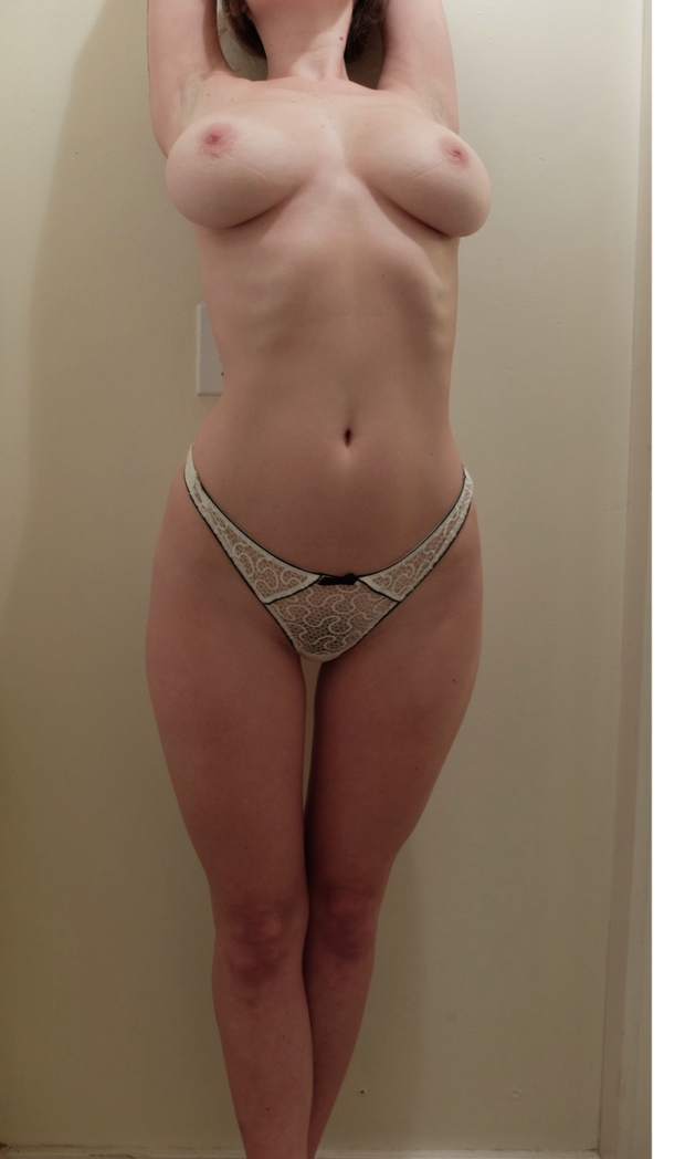 A Goddess Wearing Panties