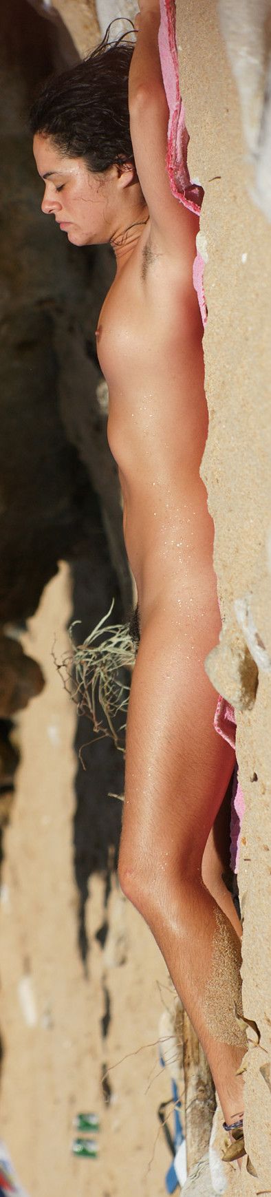 hairy nudist