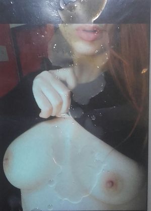 Cum tribute for petitechienne