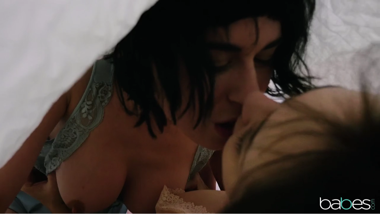 Under the sheets