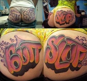 A questionable tattoo idea. jaja.