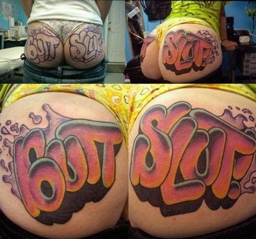 A questionable tattoo idea. jaja.
