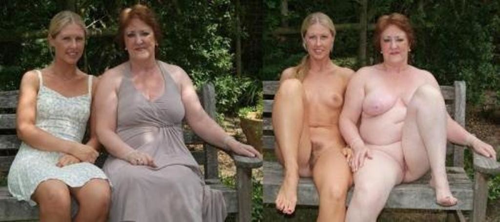 Dressed Undressed Pair