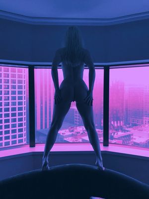 waiting for your cock