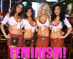 Love progressive women