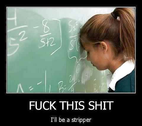 Math is HARD!