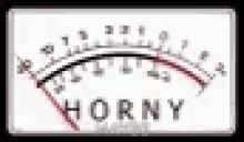 HORNY meter. _/_