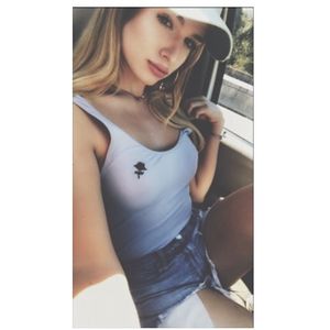 Roses for you, baby blue .