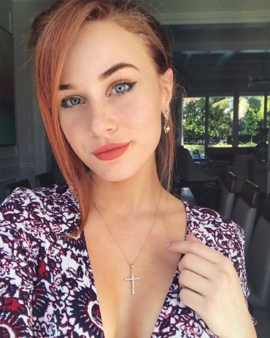 Cute redhead