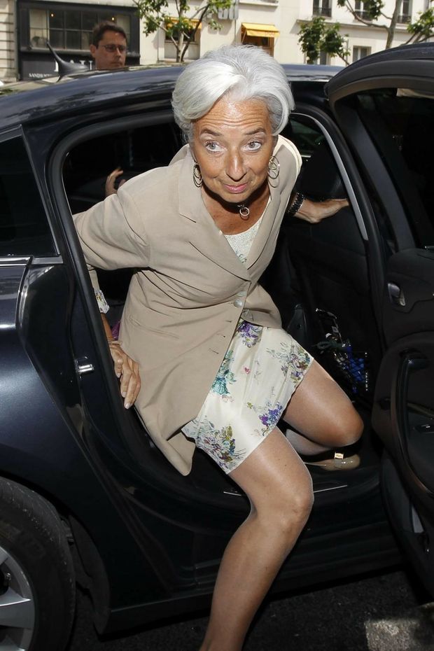 Christine Lagarde