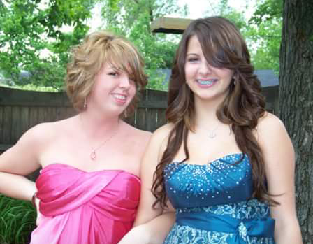 My busty daughter and her BFF