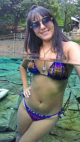 hot teen bikini underwater