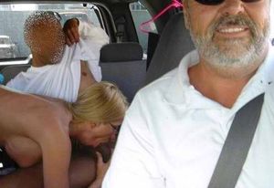 That's how hubbies want to be when a Black Master is around